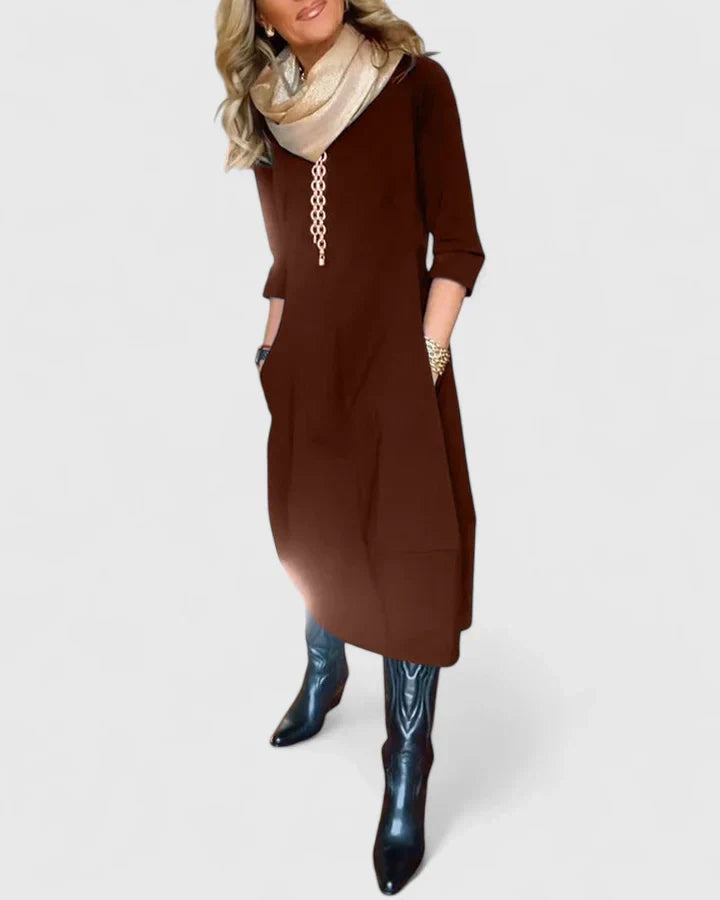 Danyshka | Elegancka sukienka midi