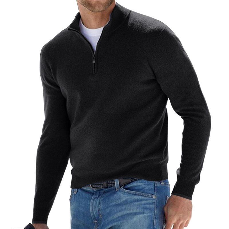 Harris | Maglione con zip per un comfort senza sforzo