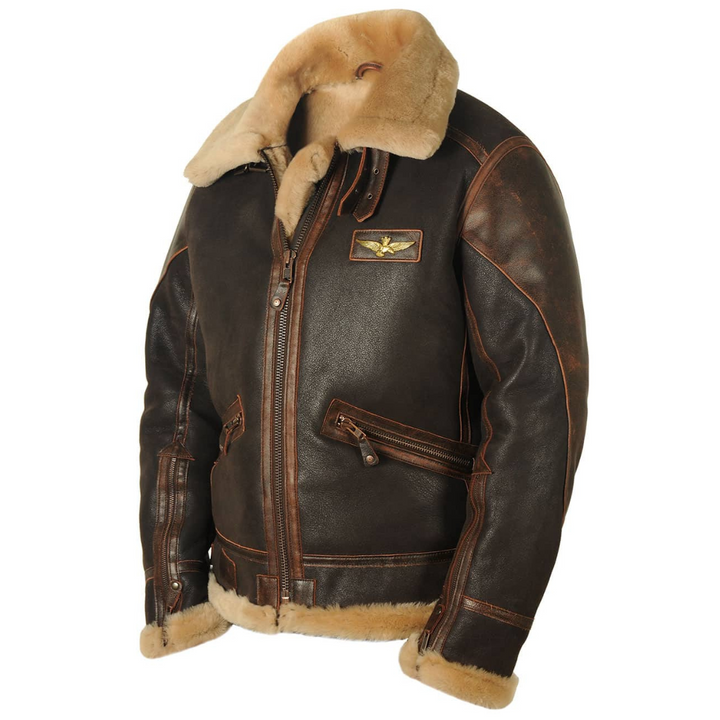 Maverick - Veste pilote stylée pour hommes