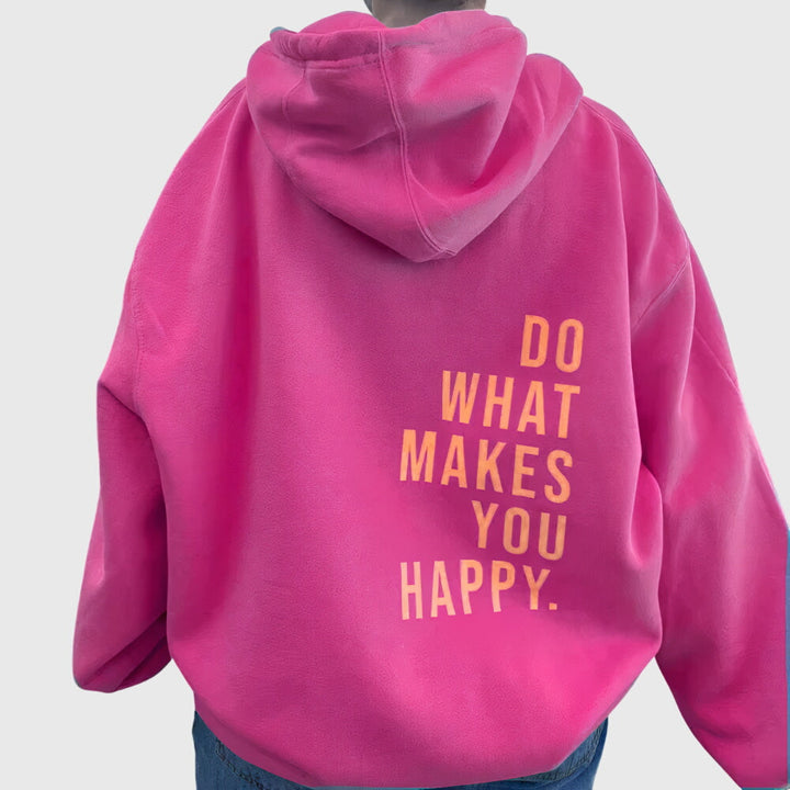 Lucy™ - Sweat à capuche oversize Bliss