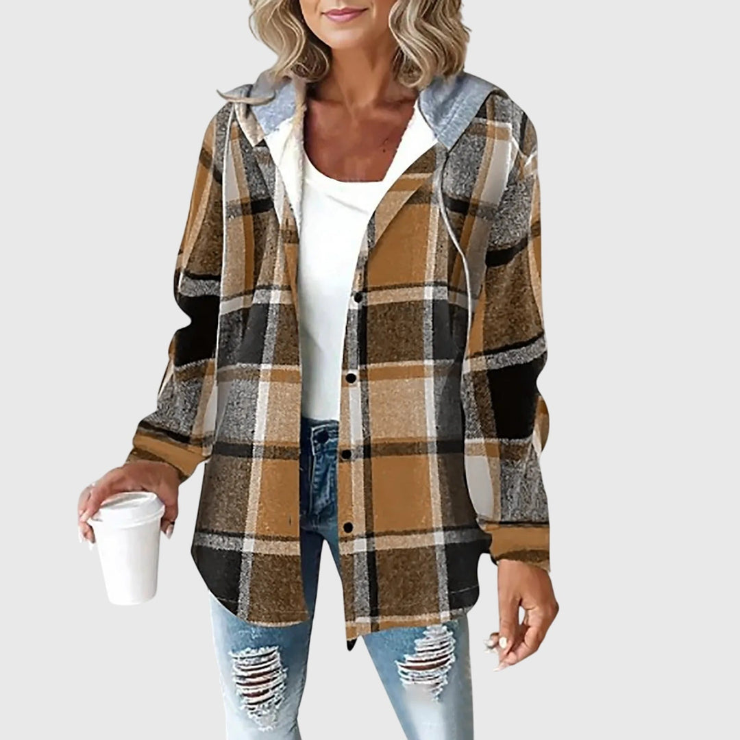 Martina™ | Veste femme à patte de boutonnage en mesh