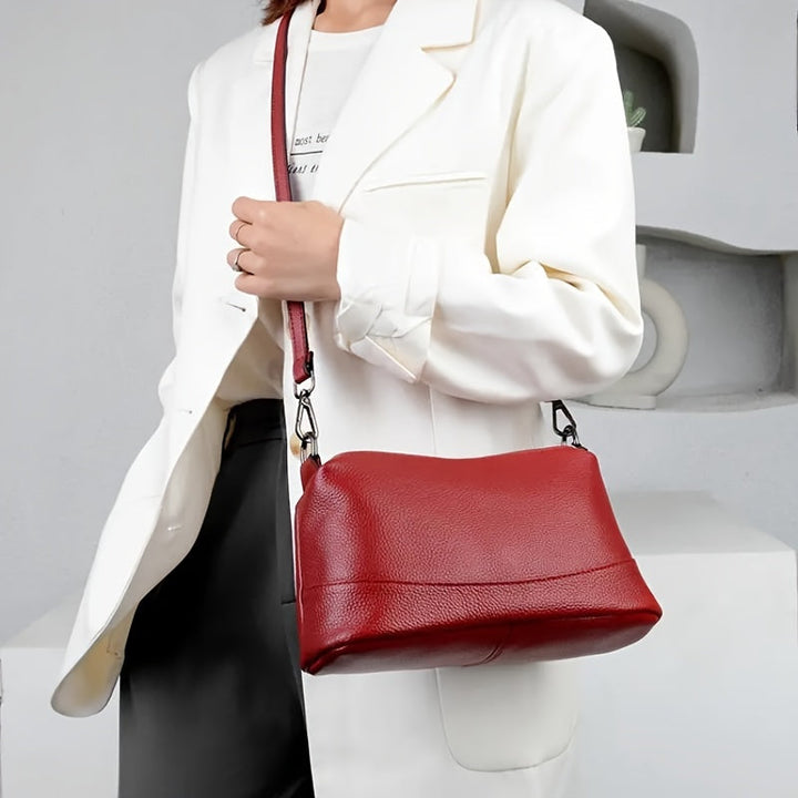 Kassy | Leather Crossbody Bag