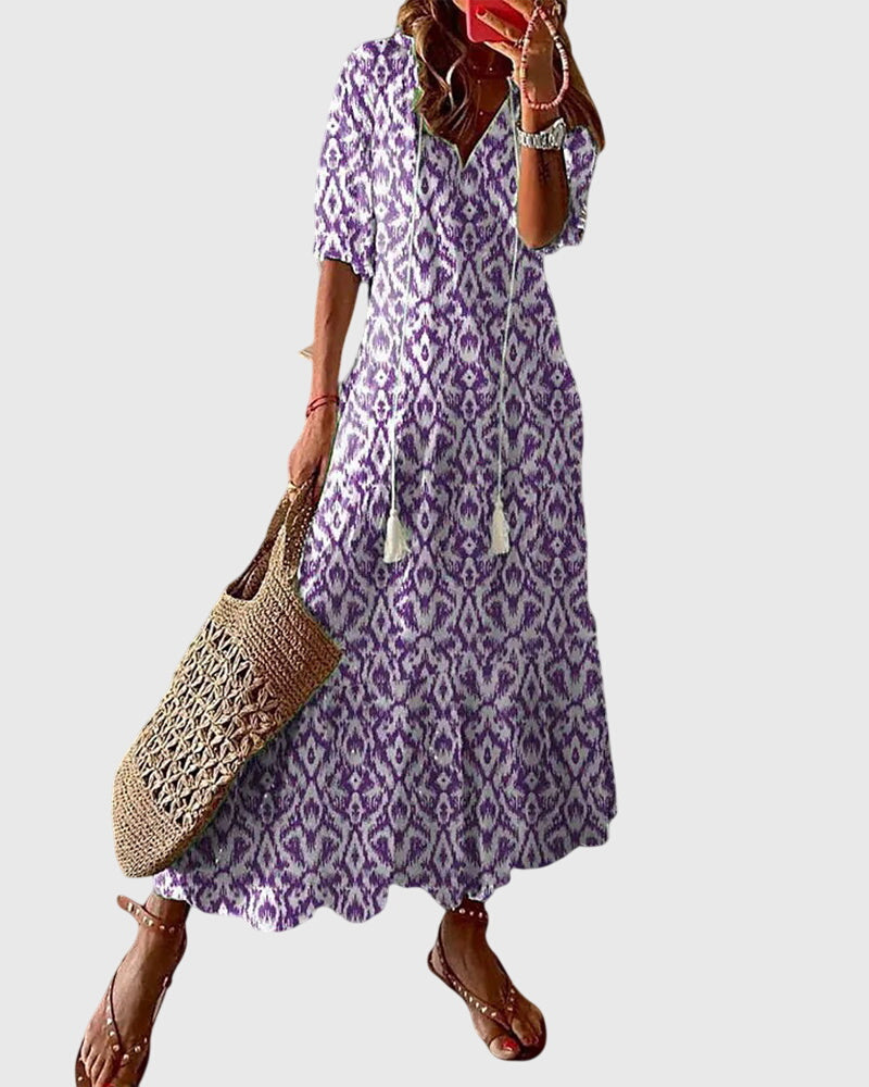 Amalia™ | Abito Estivo Boho Vintage