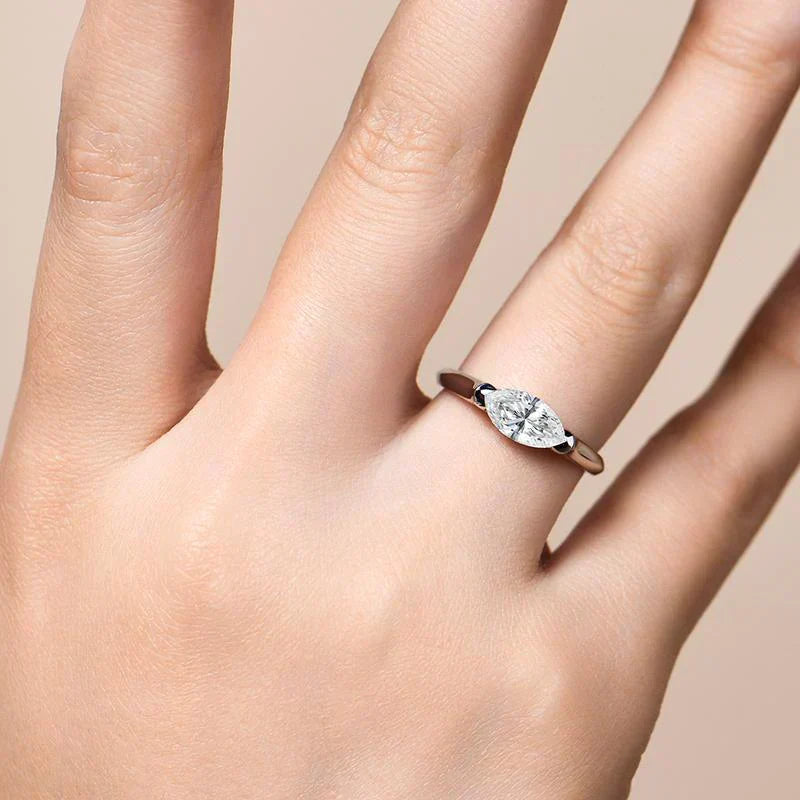 Avanirelle | Bague diamant en or 18 carats