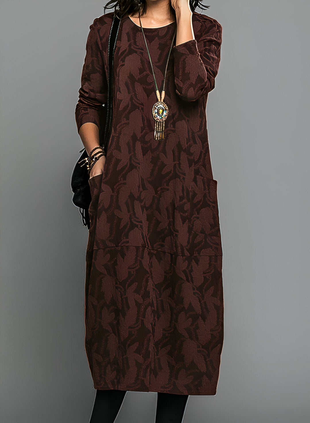 Lena | Stylish Winter Dress