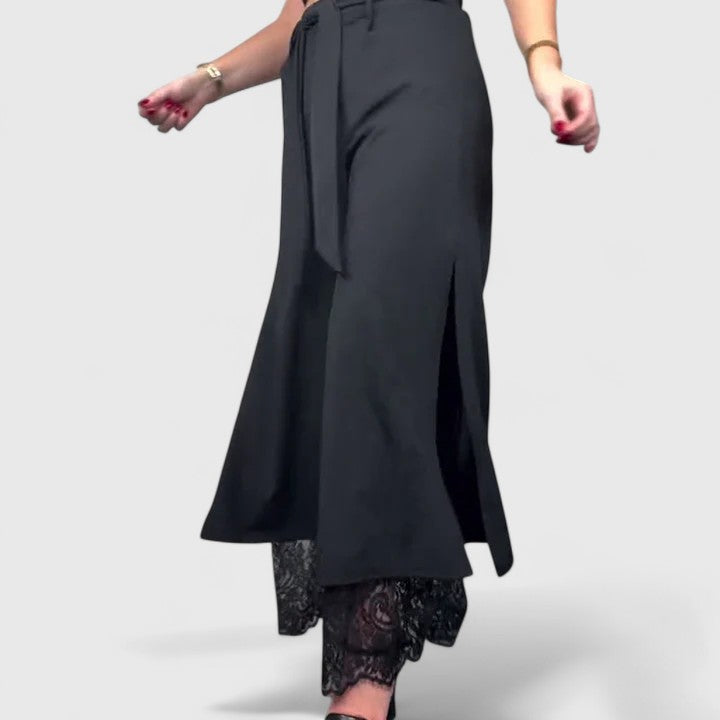 Madonna | Pantalon sophistiqué