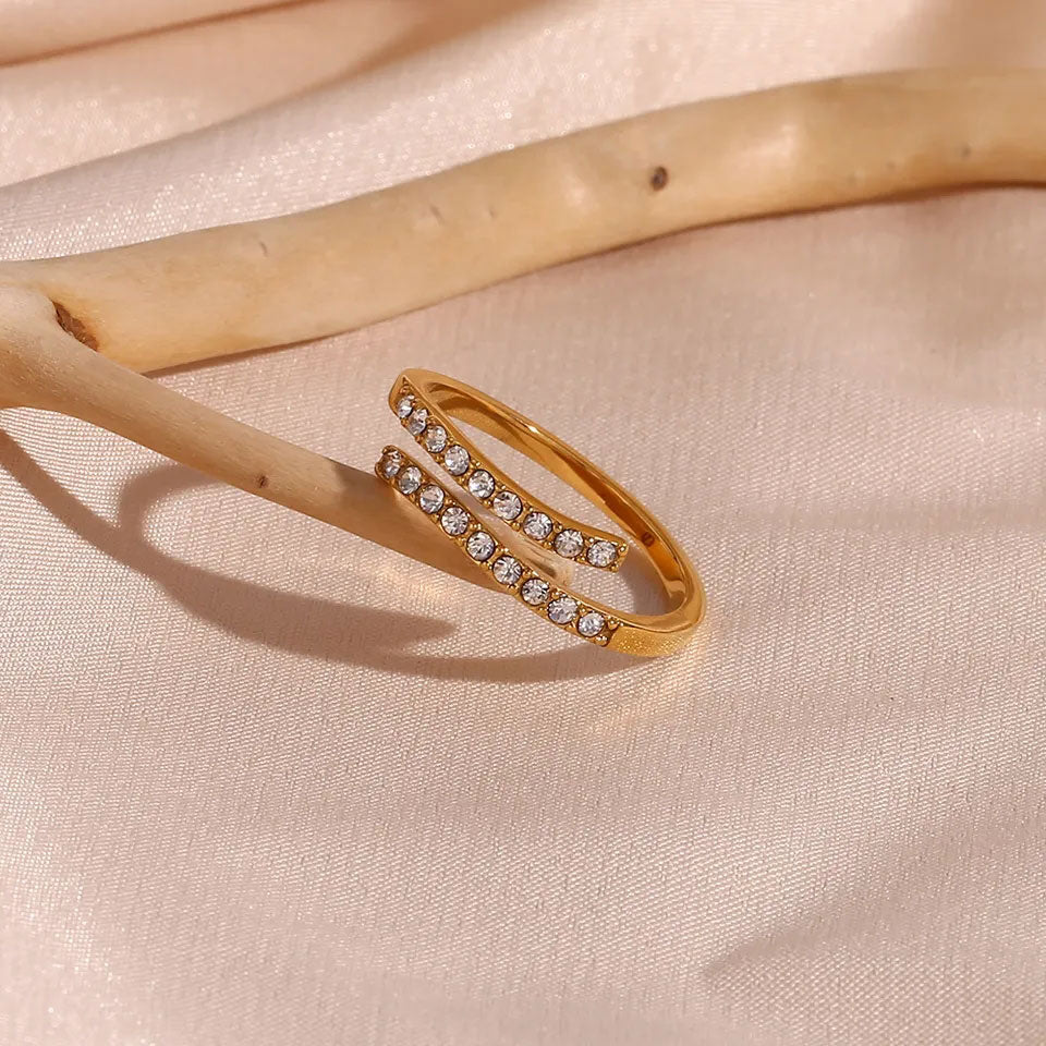 Miralyssa | Prsten 18K zlato