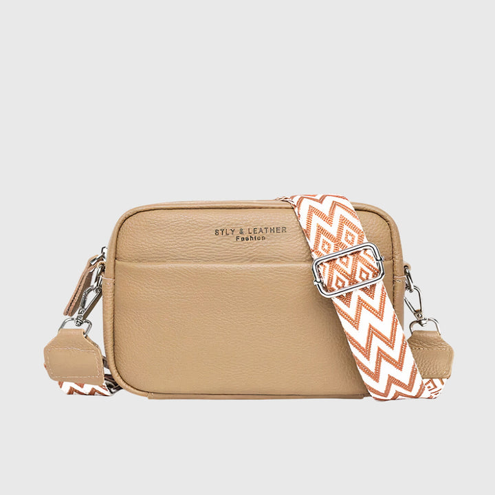 Giulia™ | Leder-Schultertasche