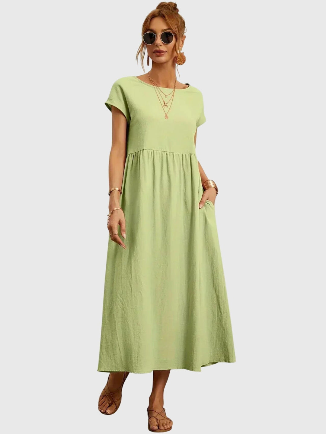 Giselle™ - Robe décontractée à poche