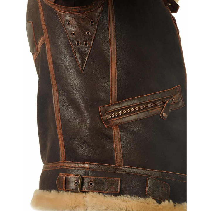 Maverick - Veste pilote stylée pour hommes