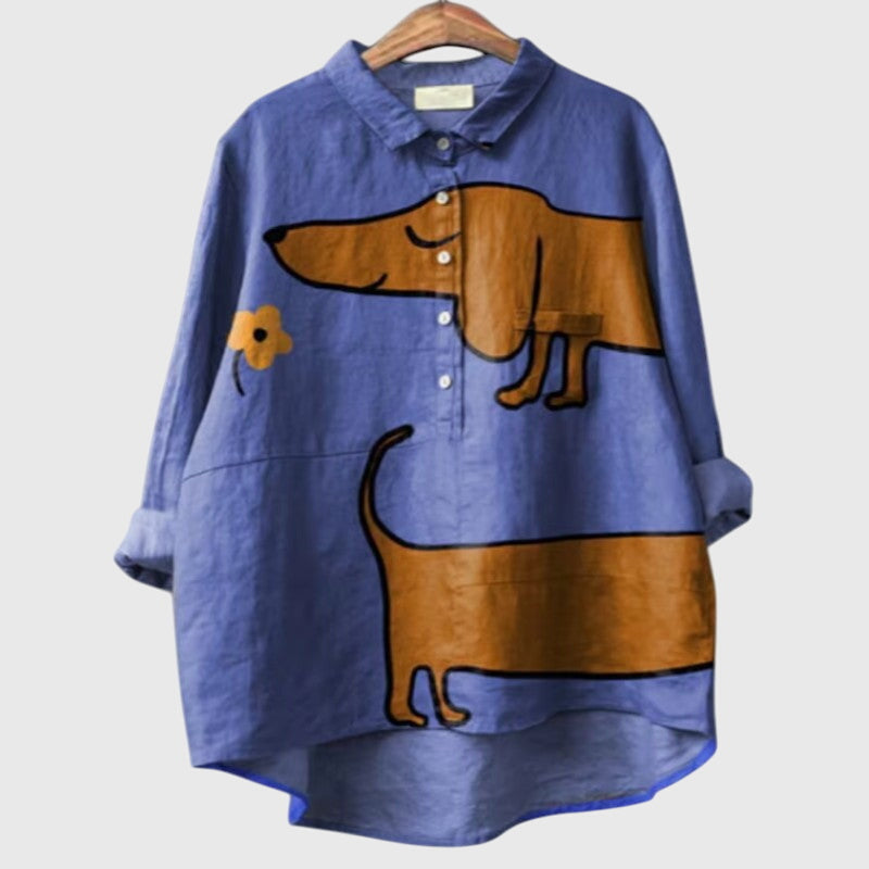 Asta™ | Blouse - Chien 3