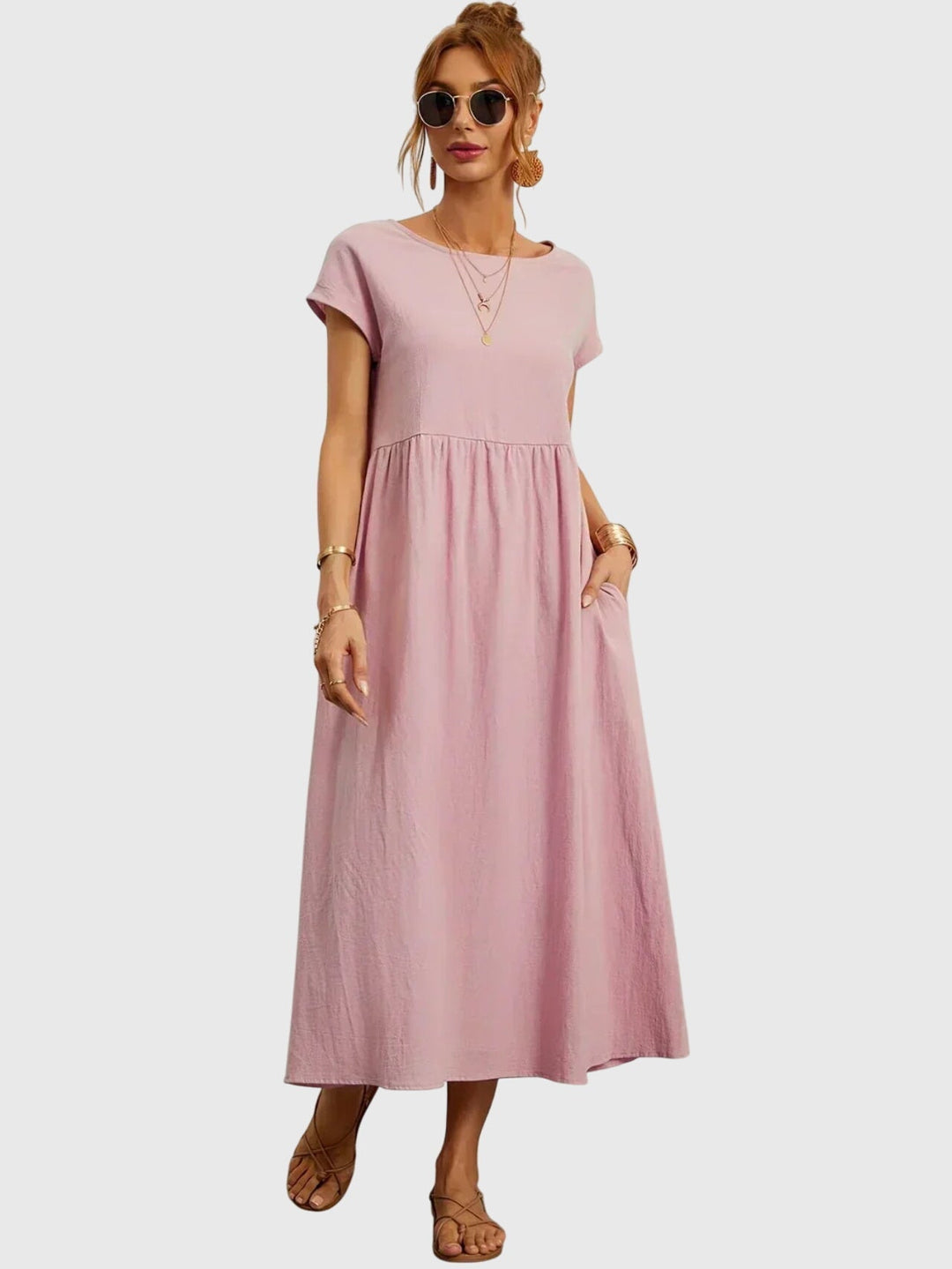 Giselle™ - Robe décontractée à poche