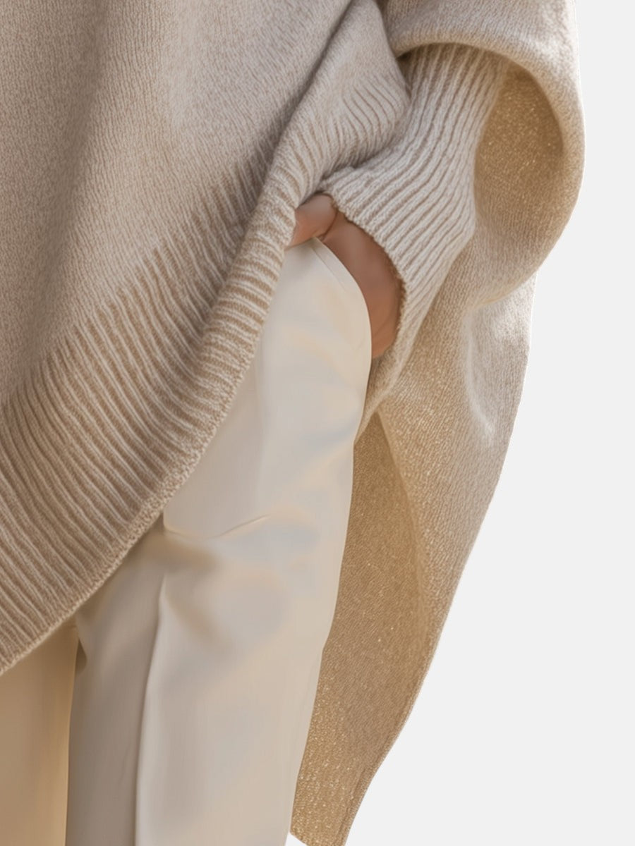 Emma | Poncho oversize de luxe
