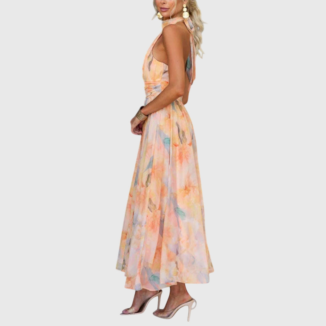 Halter™ | Robe Maxi