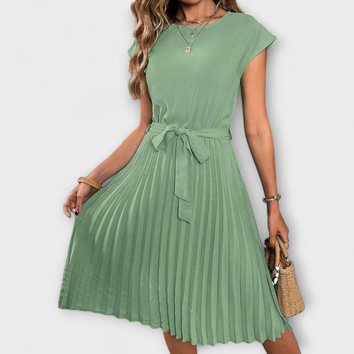 Elegante vestido midi