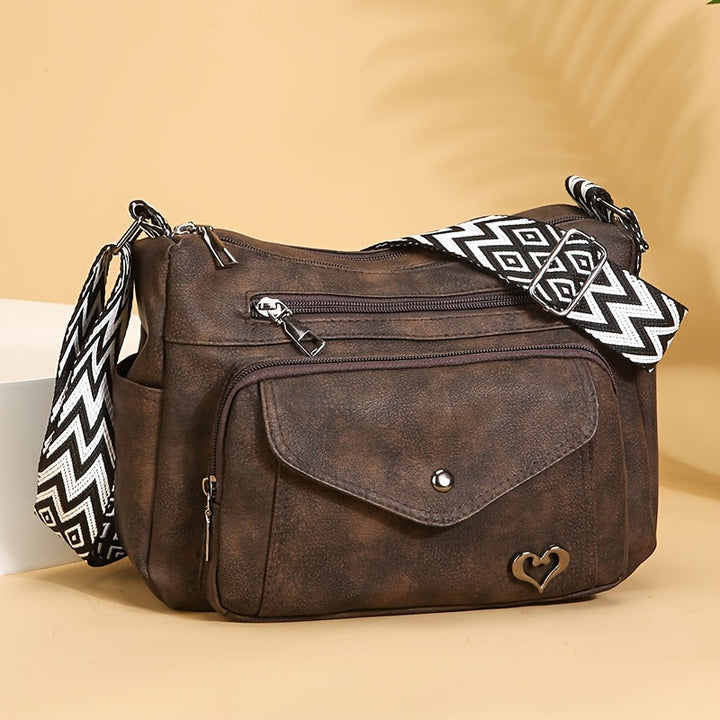 Orin | Leather Crossbody Bag