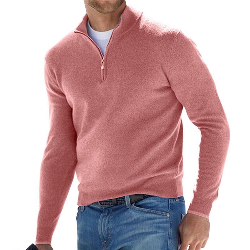 Harris | Maglione con zip per un comfort senza sforzo