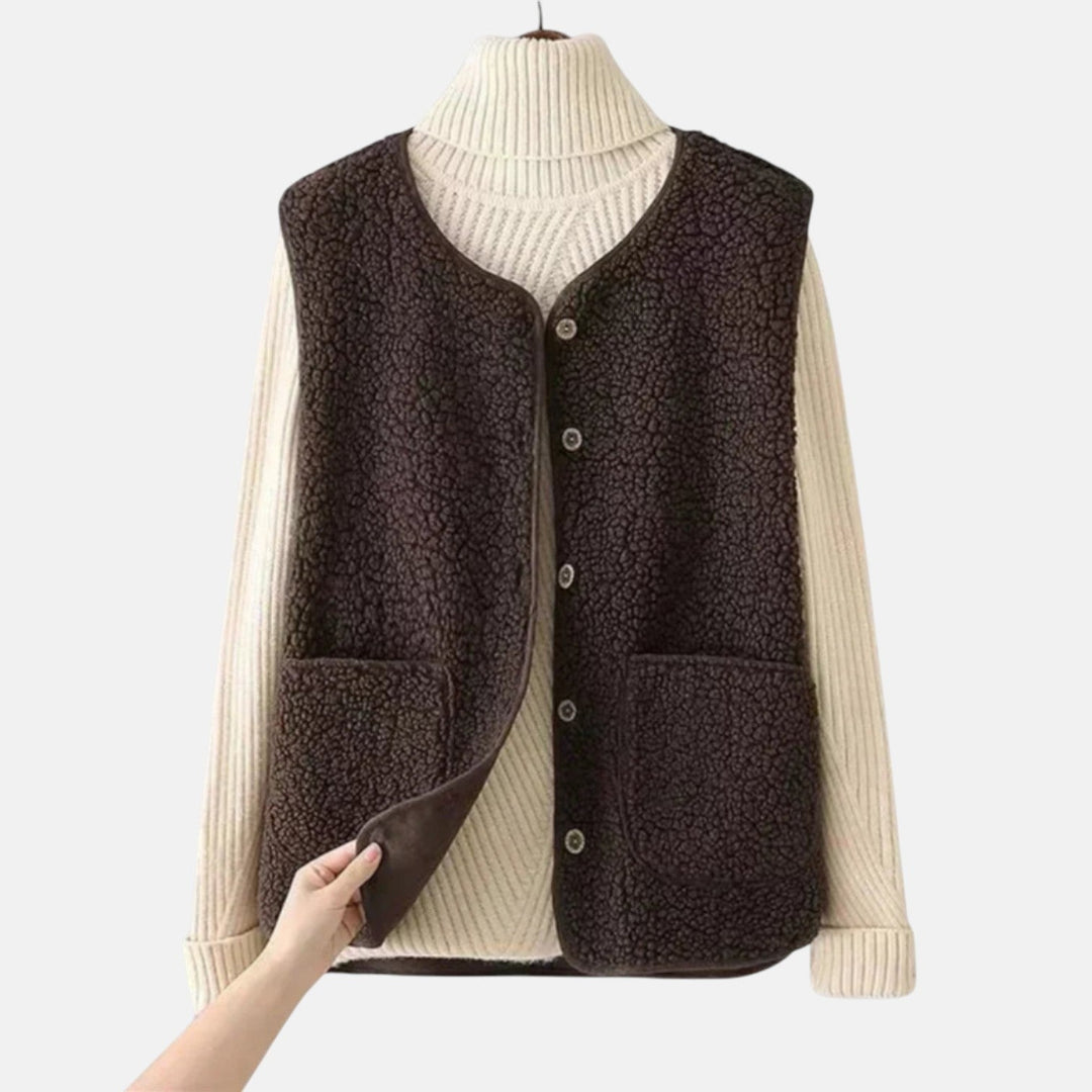 Moore | Veste polaire douillette