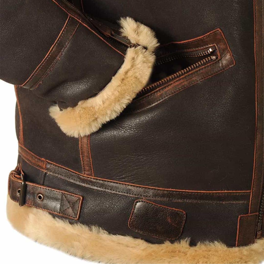 Maverick - Veste pilote stylée pour hommes
