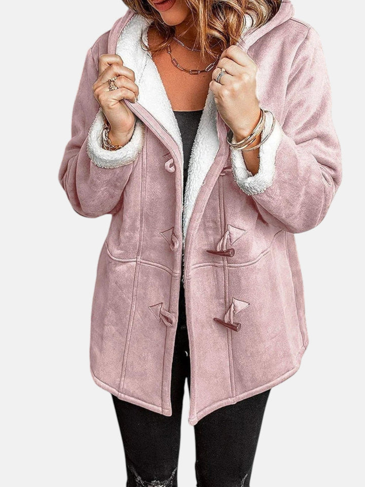 Salma™ | Manteau duffle à bascule doublé polaire confortable