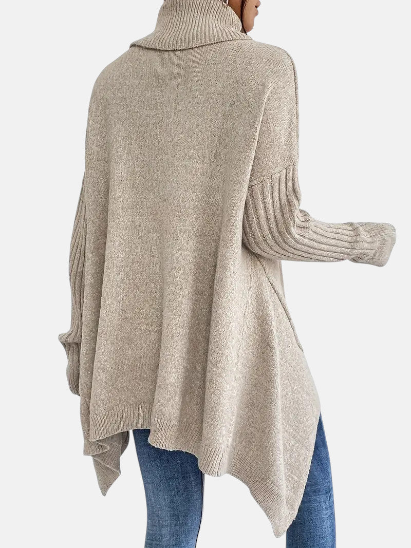 BRIGITTE – MAGLIONE A COLLO ALTO LUNGO