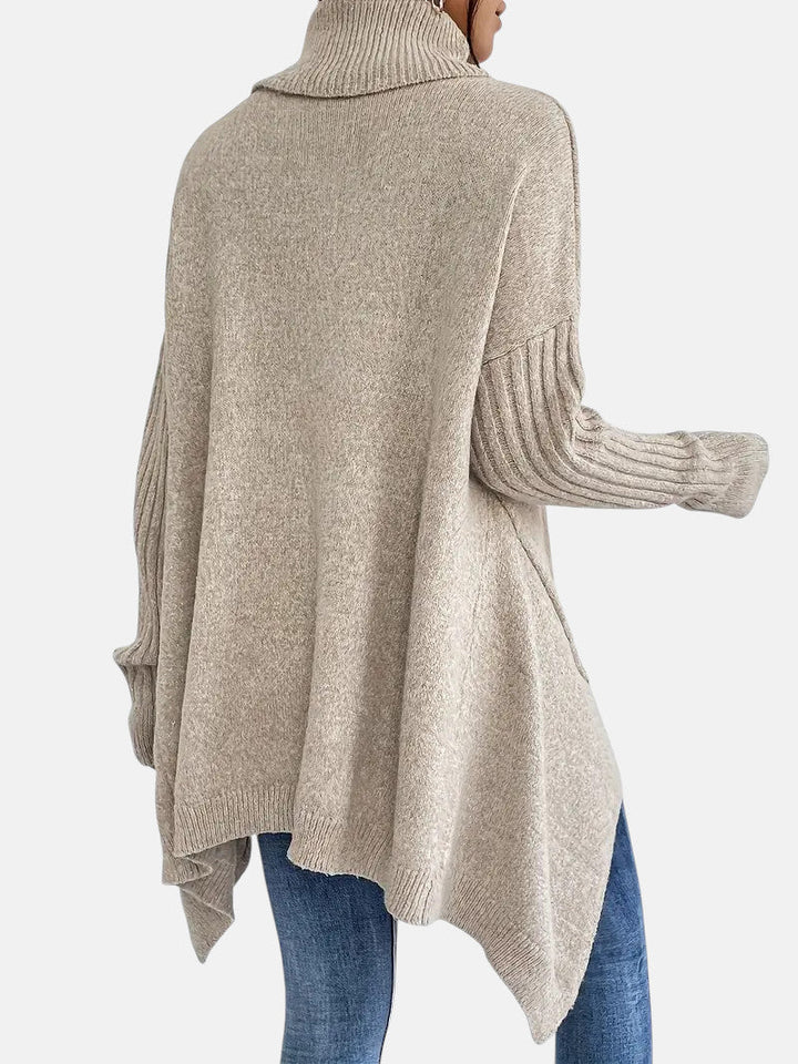 BRIGITTE – MAGLIONE A COLLO ALTO LUNGO