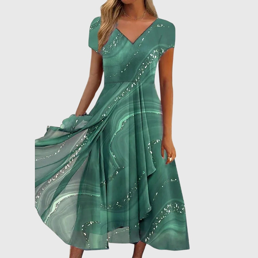 Aubrielle™ | Zwiewna sukienka midi