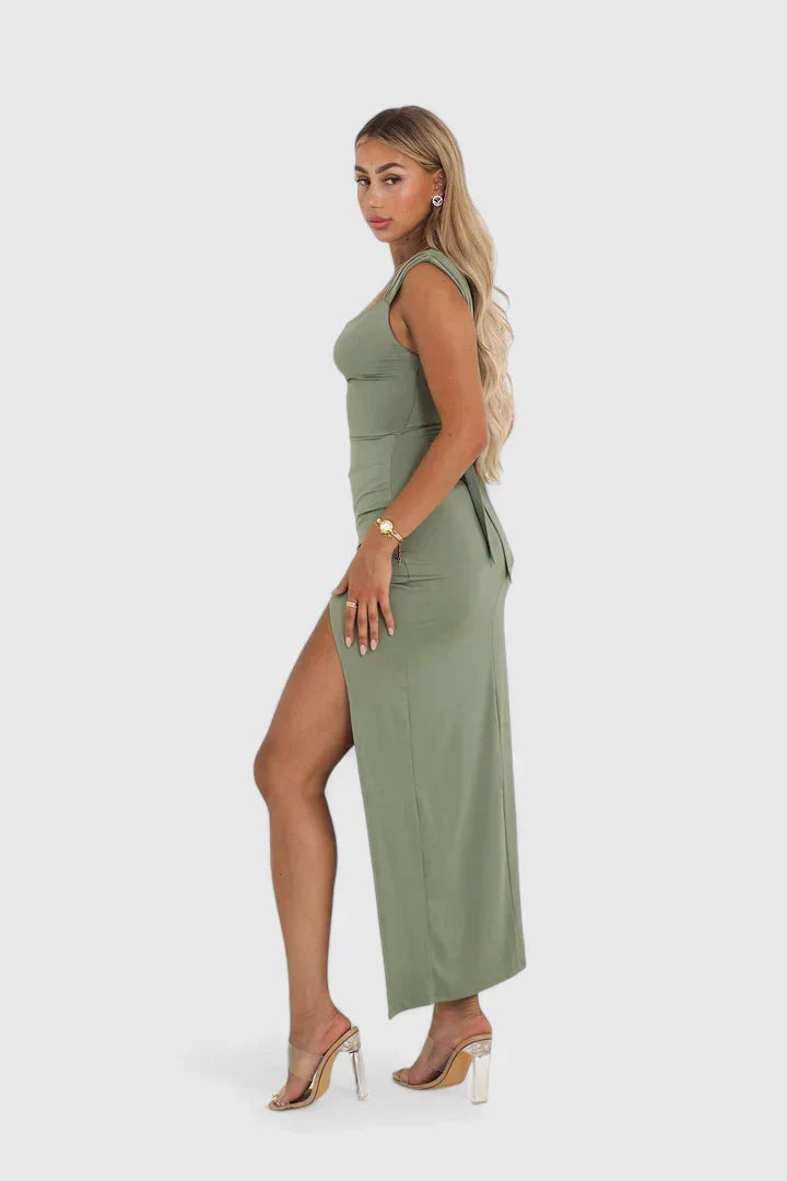 Coralya™ | Robe Maxi Élégante