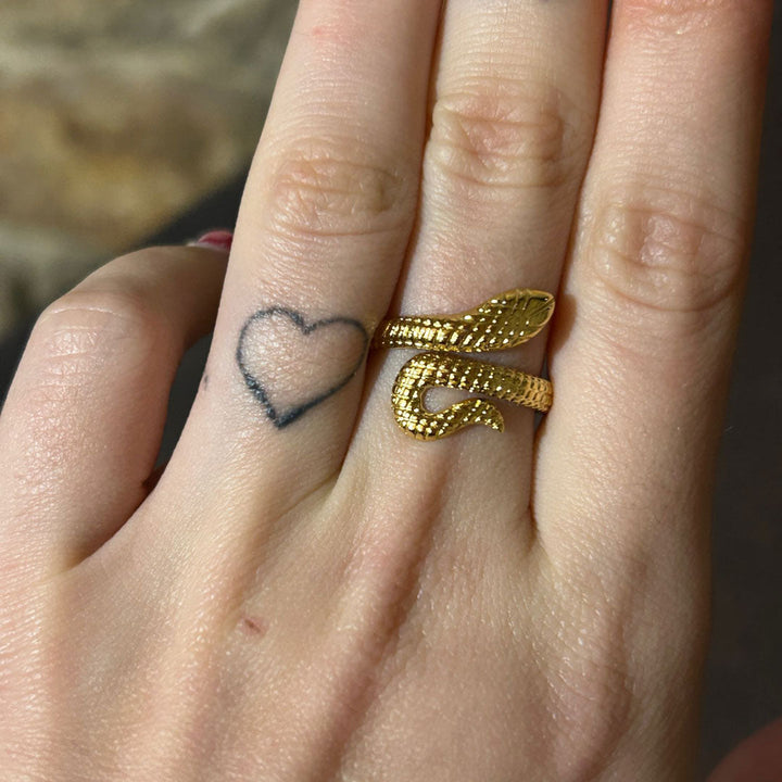 Ayannelise | Bague en or 18 carats