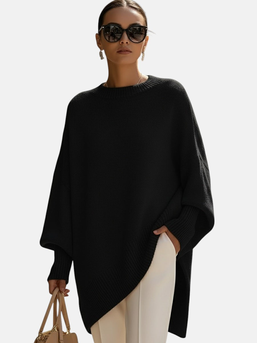 Emma | Poncho oversize de luxe