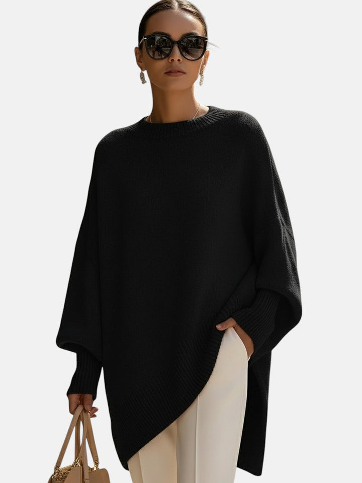Emma | Poncho oversize de luxe