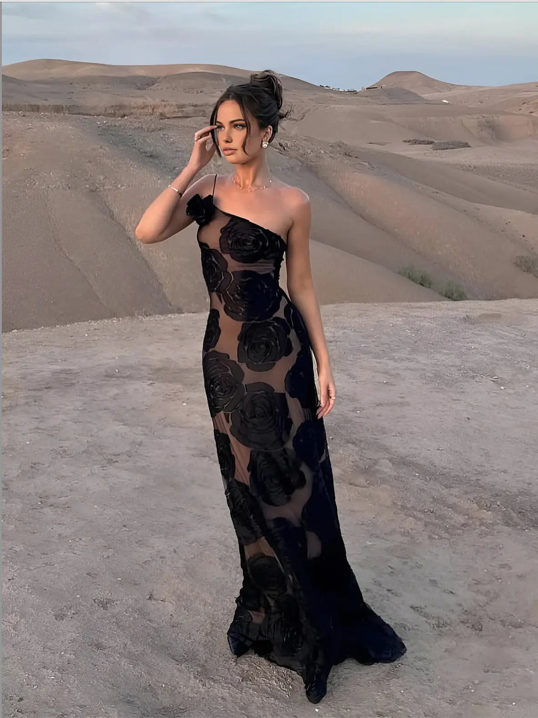 Valeria | robe maxi