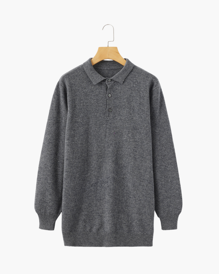 TOM | Polo in cashmere