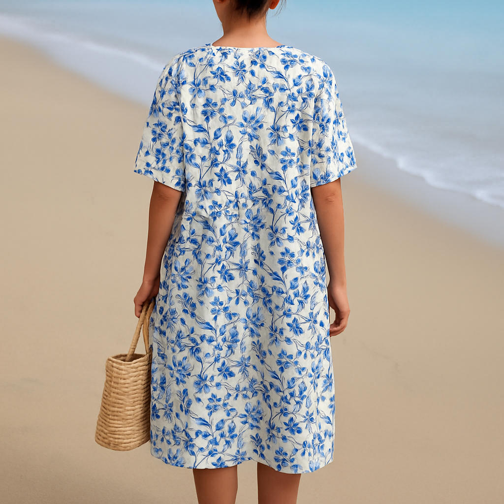 Léonnie | Vestido color marfil