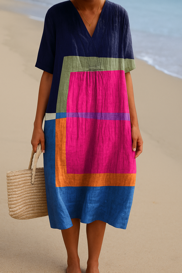 Arianie | Robe vibrante