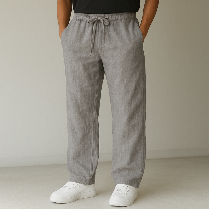 GEORGE | Pantalon en lin