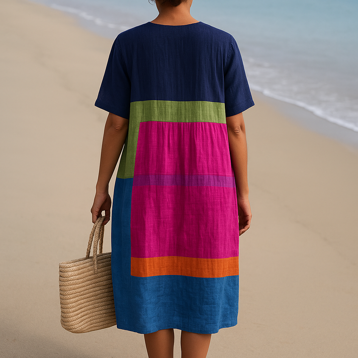 Arianie | Robe vibrante