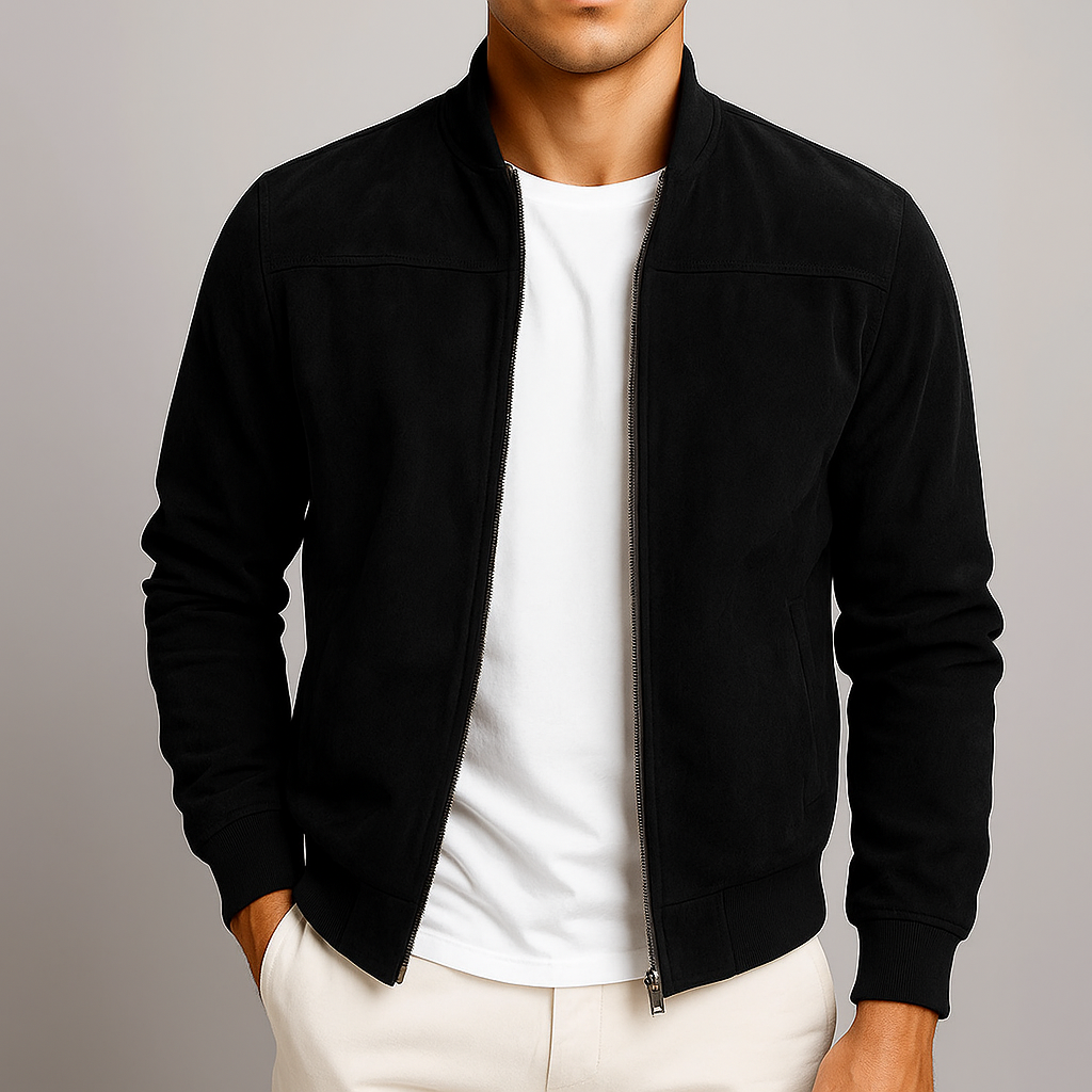 GIOVANNI | Veste premium en daim pour hommes
