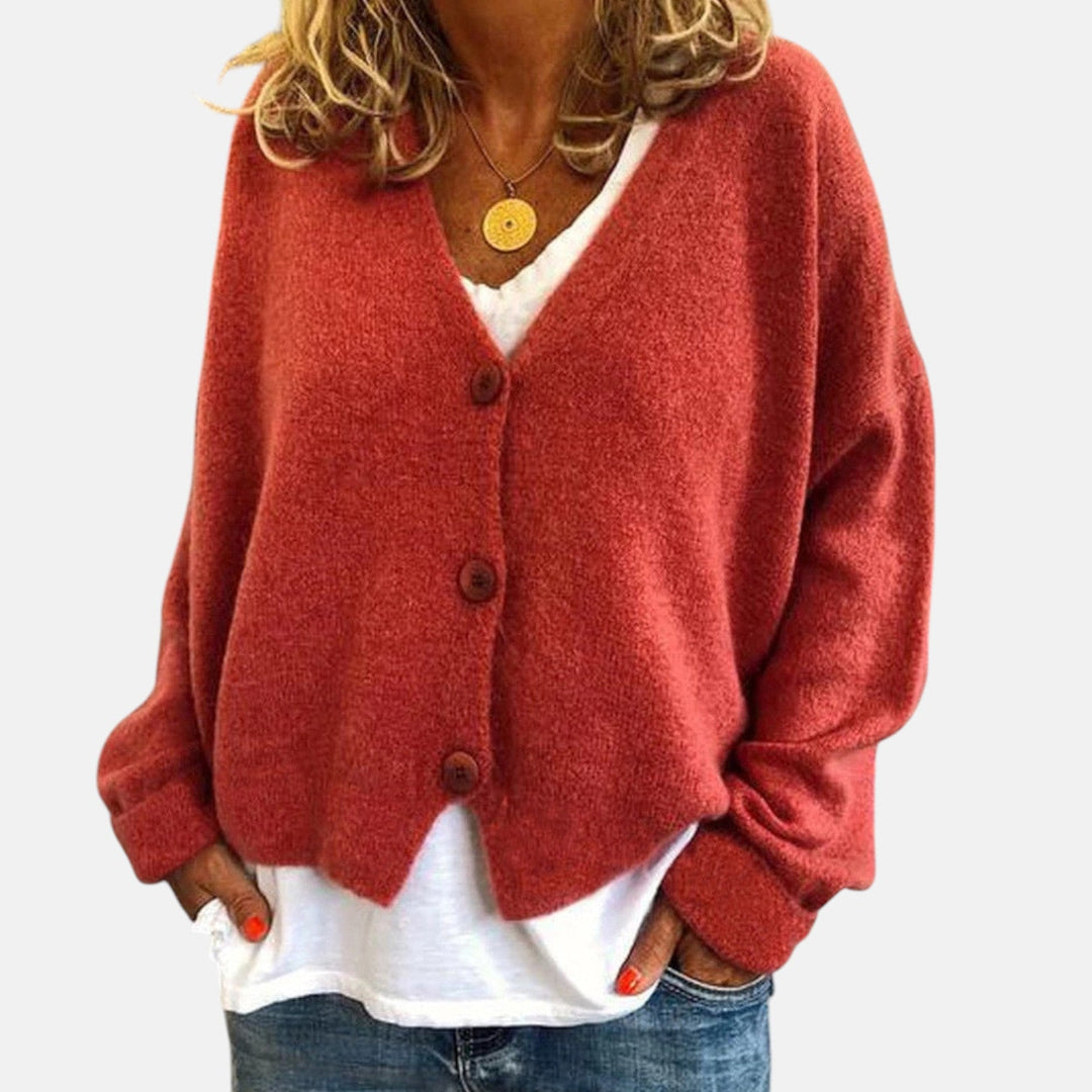 Monroe™ – Cardigan en maille pour une élégance quotidienne sans effort