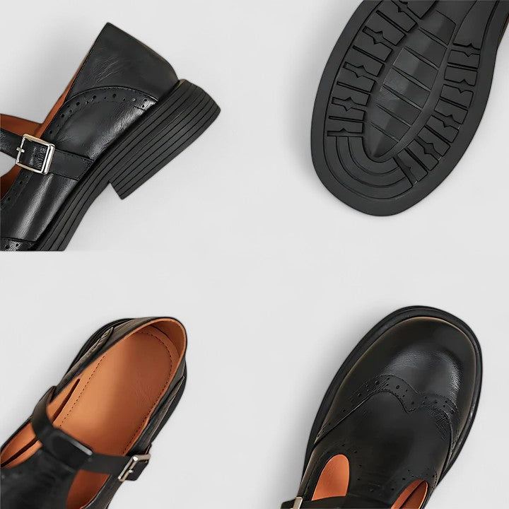 Louisa™ | Sapatos Mary Jane Clássicos