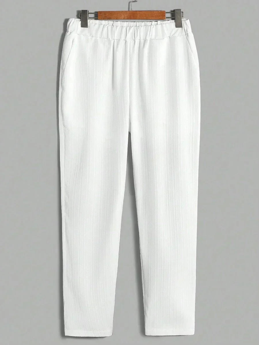 Conjunto de verano sin mangas para hombre – Ligero y transpirable