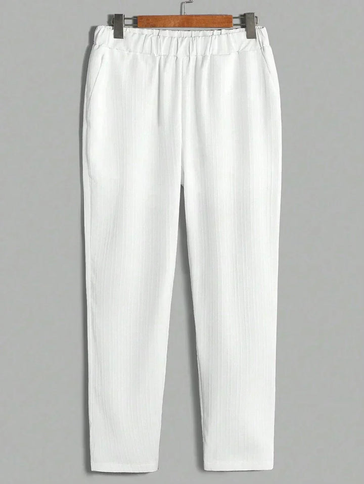Conjunto de verano sin mangas para hombre – Ligero y transpirable