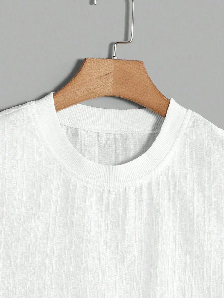 Conjunto de verano sin mangas para hombre – Ligero y transpirable