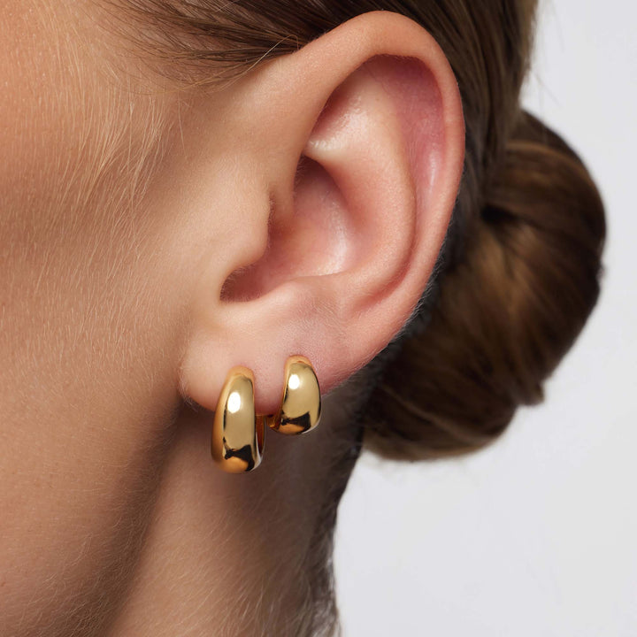 Rhaquellee | Boucles d'oreilles Or 14 carats