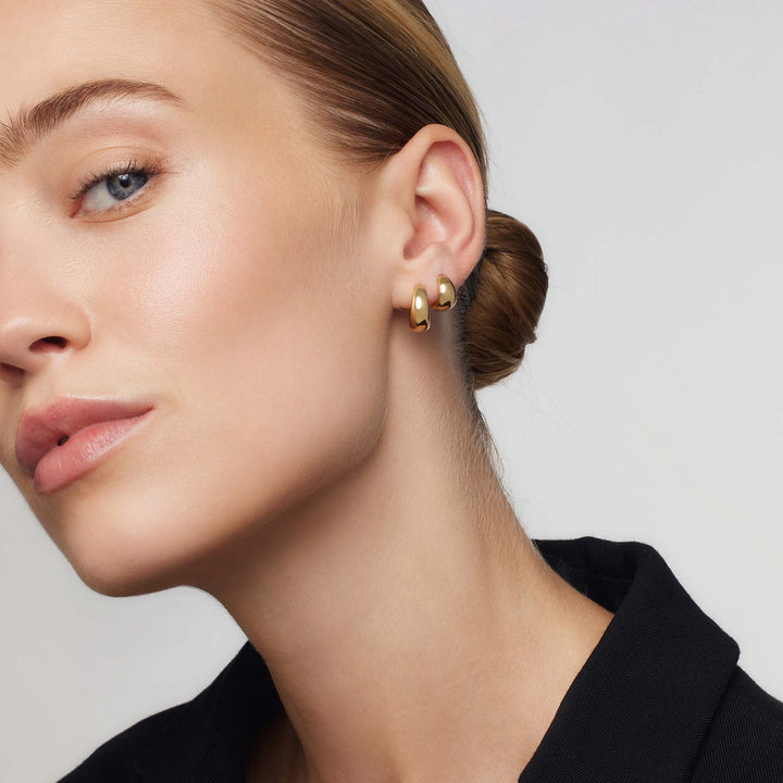 Rhaquellee | Boucles d'oreilles Or 14 carats