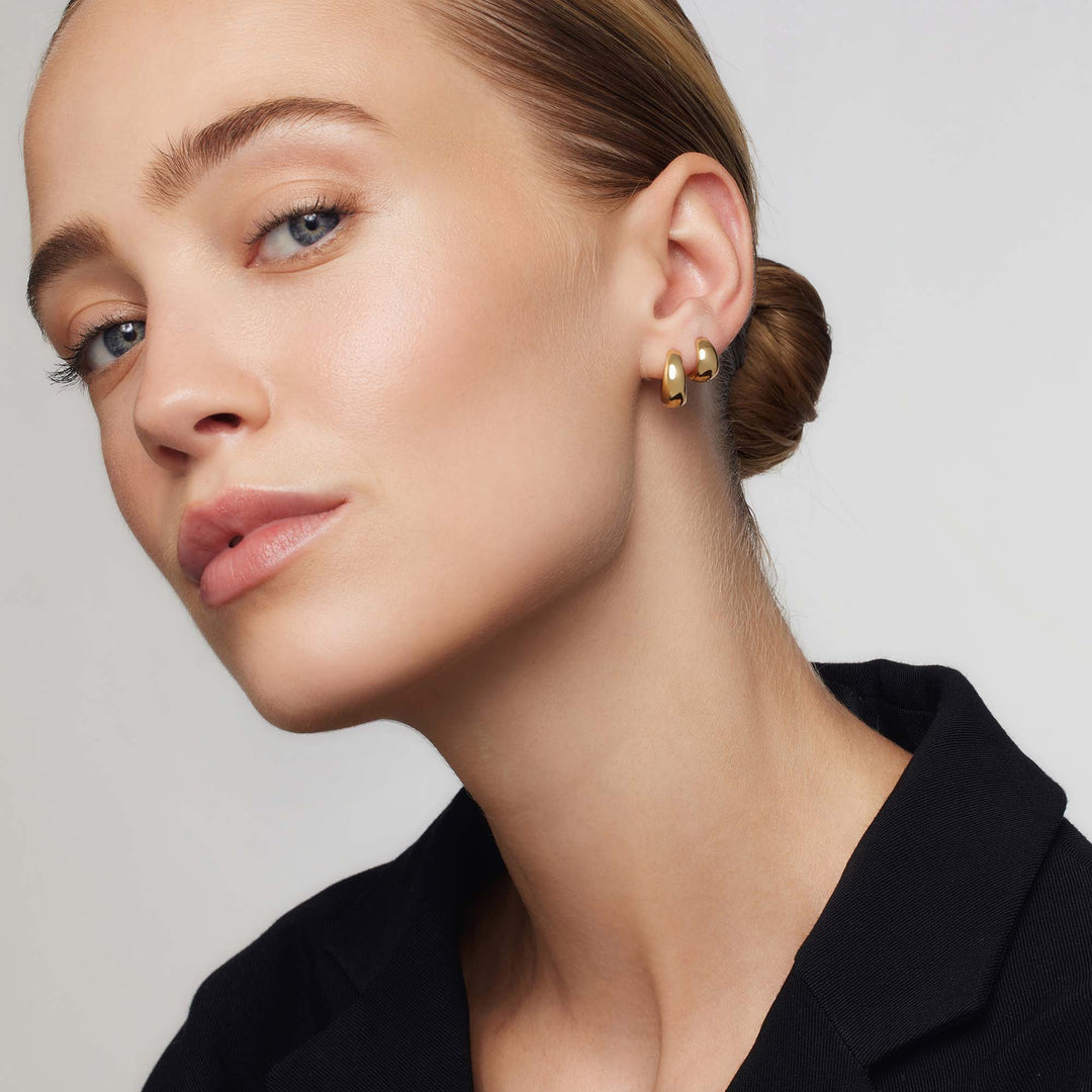 Rhaquellee | Boucles d'oreilles Or 14 carats