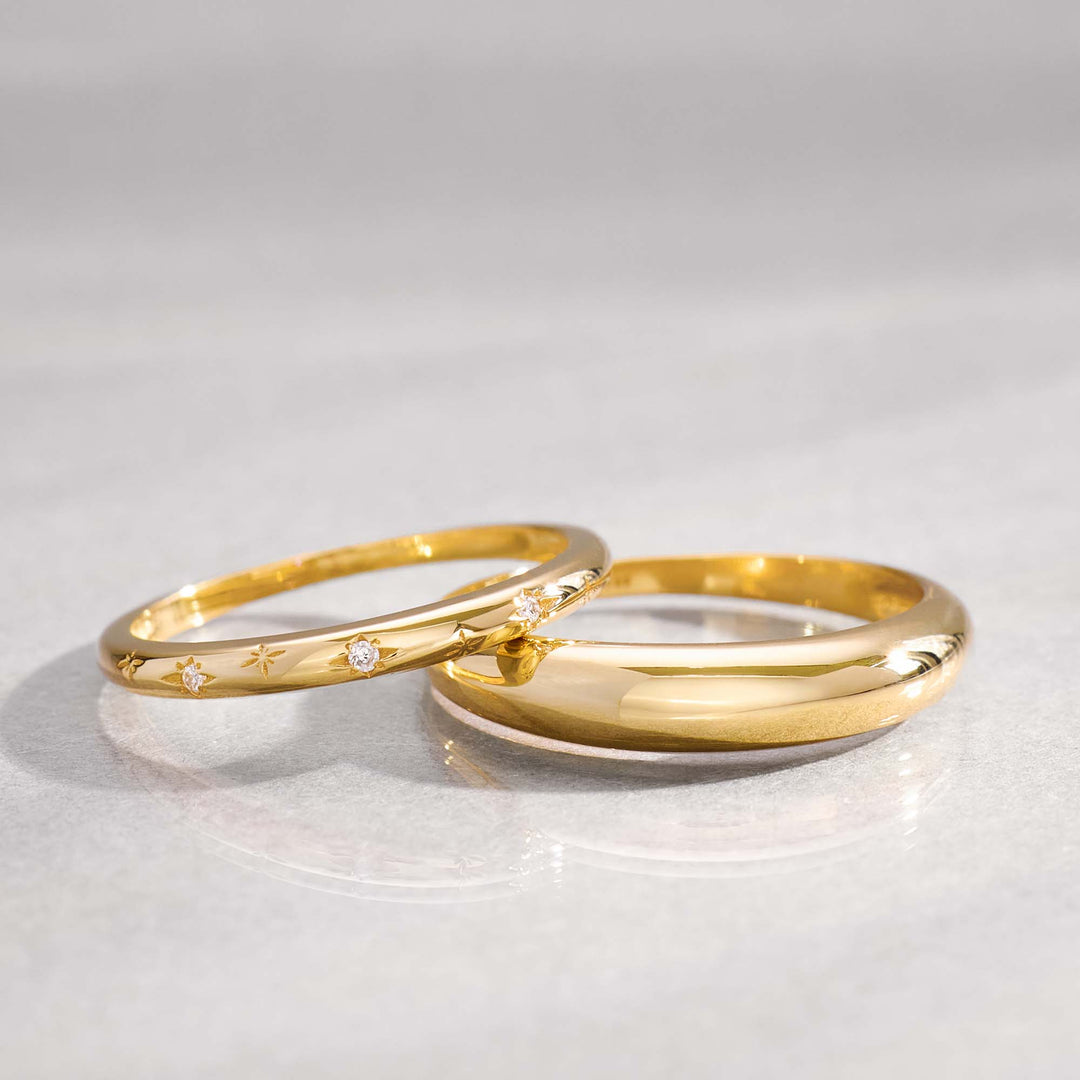 Raquienne | Bague midi en or 18 carats