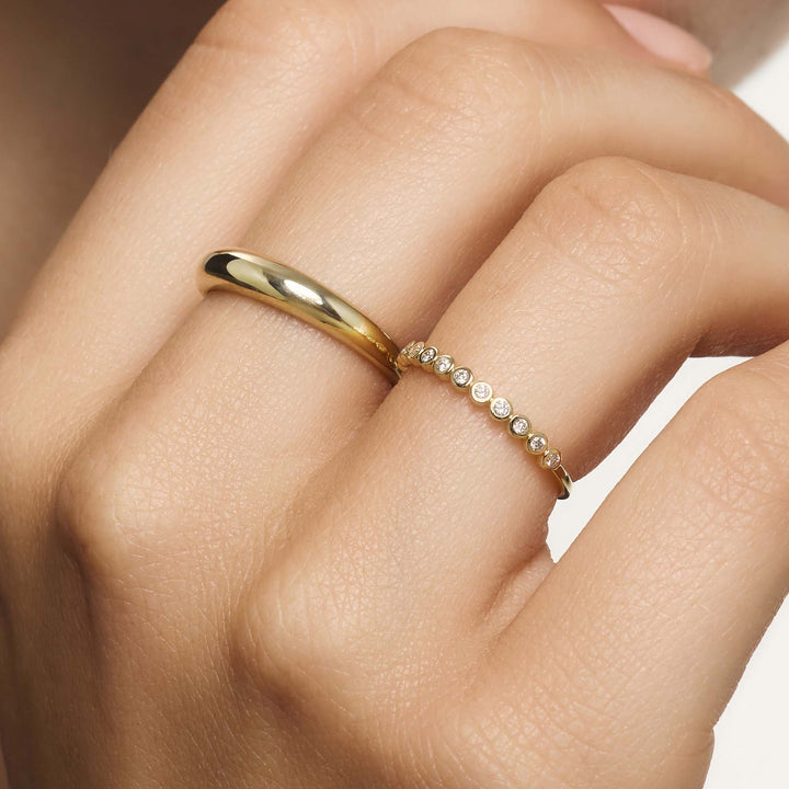 Raquienne | Bague midi en or 18 carats