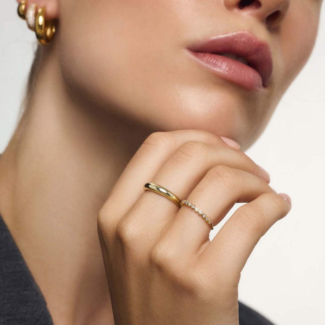 Raquienne | Bague midi en or 18 carats