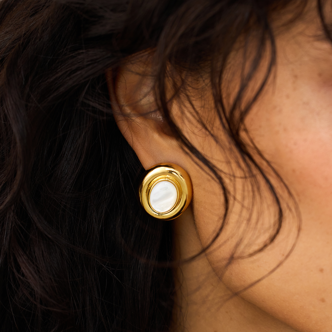 Ameliyana | Clous d'oreilles Or 18 carats